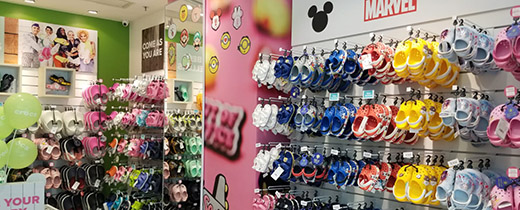 Shop for outlet crocs